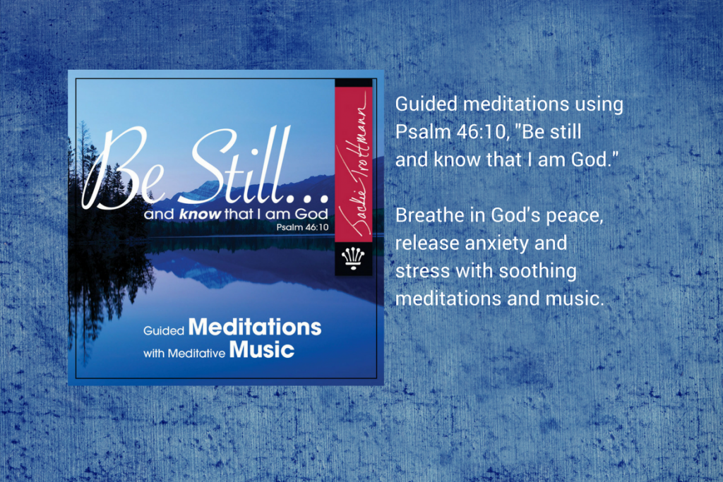 Be Still and Know the I Am God Meditation CD