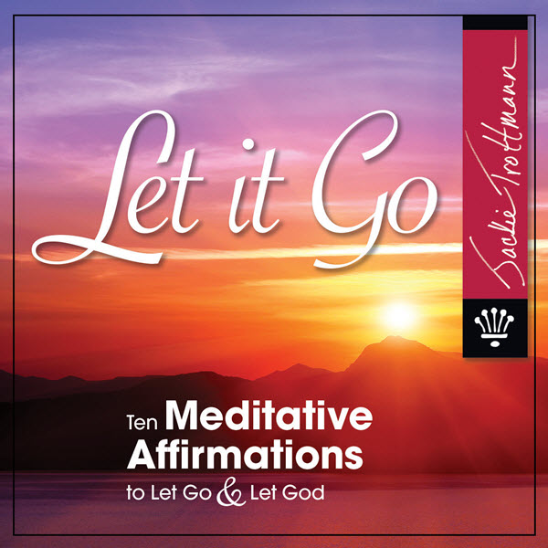 Let it Go Meditation CD Cover