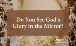 Do You See God's Glory in the Mirror?