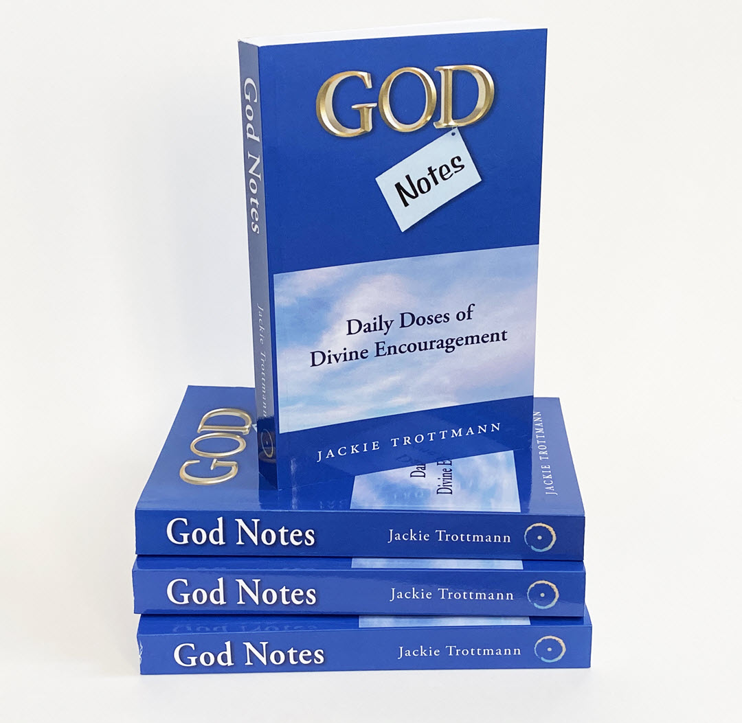 God Notes Daily Doses of Divine Encouragement Book