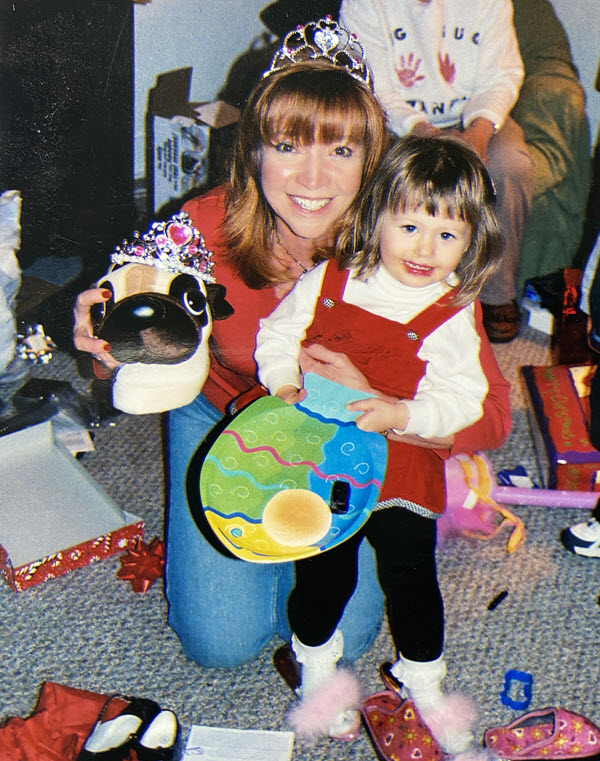 Jackie Trottmann and niece Katie