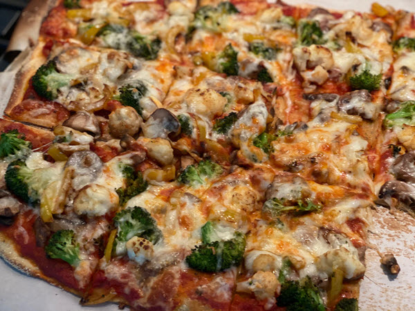 Veggie Pizza