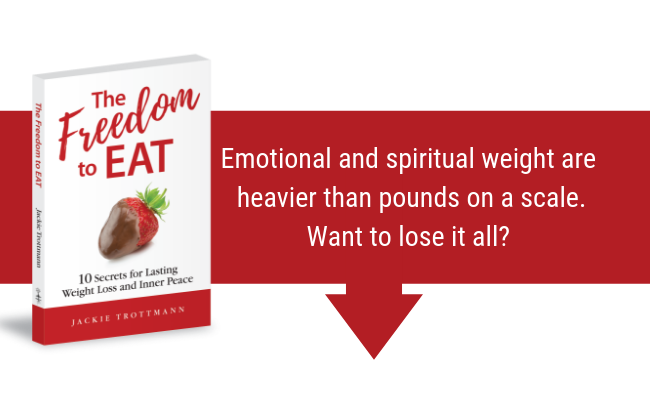 Emotional and Spiritual Weight are Heavier than Pounds on a Scale. Want to lose it all?
